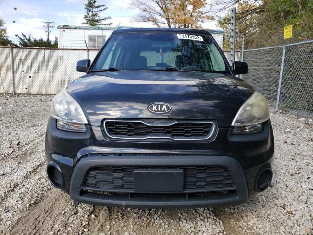 KNDJT2A54C7429218 - 2012 KIA SOUL BLACK photo 5