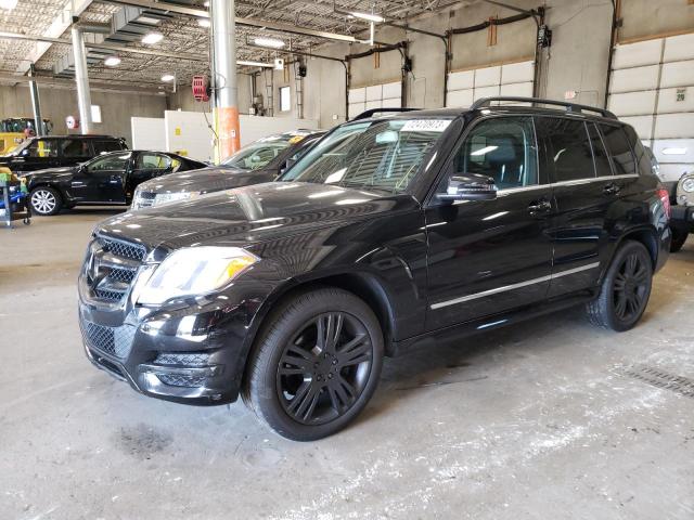 WDCGG8JB1DG116842 - 2013 MERCEDES-BENZ GLK 350 4MATIC BLACK photo 1