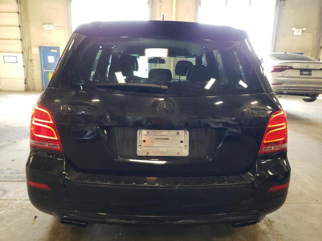 WDCGG8JB1DG116842 - 2013 MERCEDES-BENZ GLK 350 4MATIC BLACK photo 6