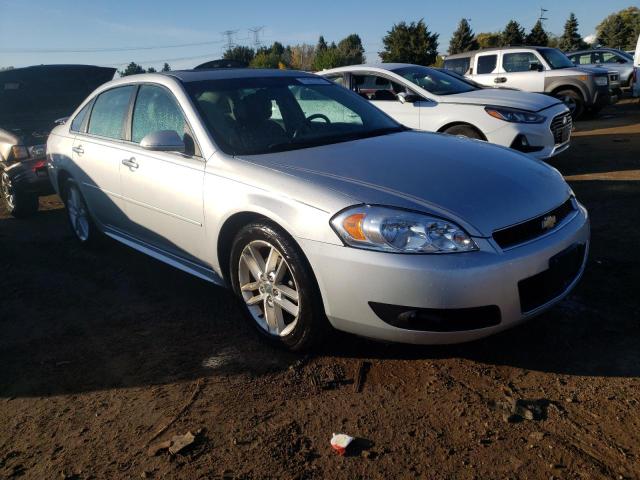 2G1WC5E37G1131760 - 2016 CHEVROLET IMPALA LIM LTZ SILVER photo 4