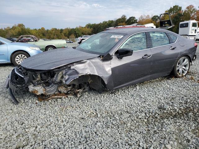 19UUB5F49MA011762 - 2021 ACURA TLX TECHNOLOGY GRAY photo 1