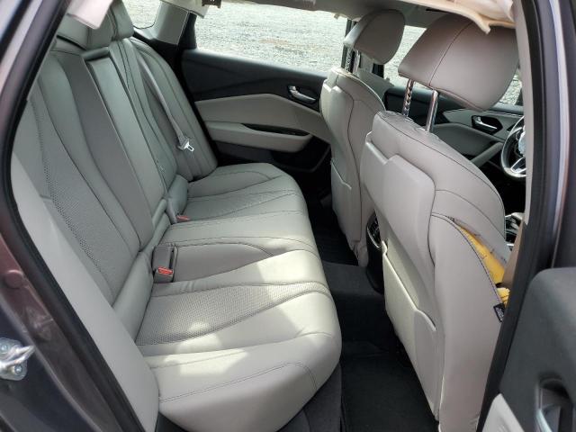 19UUB5F49MA011762 - 2021 ACURA TLX TECHNOLOGY GRAY photo 10