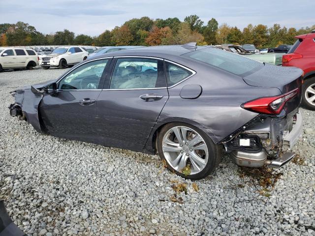 19UUB5F49MA011762 - 2021 ACURA TLX TECHNOLOGY GRAY photo 2