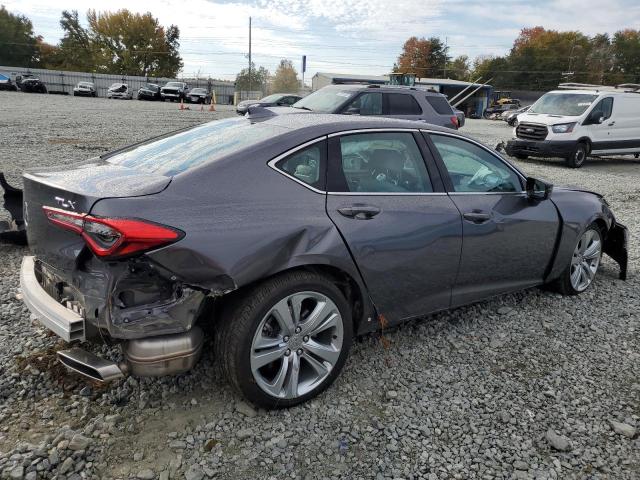 19UUB5F49MA011762 - 2021 ACURA TLX TECHNOLOGY GRAY photo 3