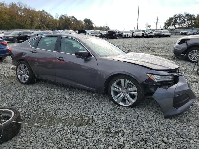 19UUB5F49MA011762 - 2021 ACURA TLX TECHNOLOGY GRAY photo 4