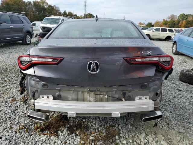 19UUB5F49MA011762 - 2021 ACURA TLX TECHNOLOGY GRAY photo 6