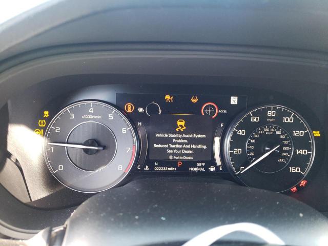 19UUB5F49MA011762 - 2021 ACURA TLX TECHNOLOGY GRAY photo 9