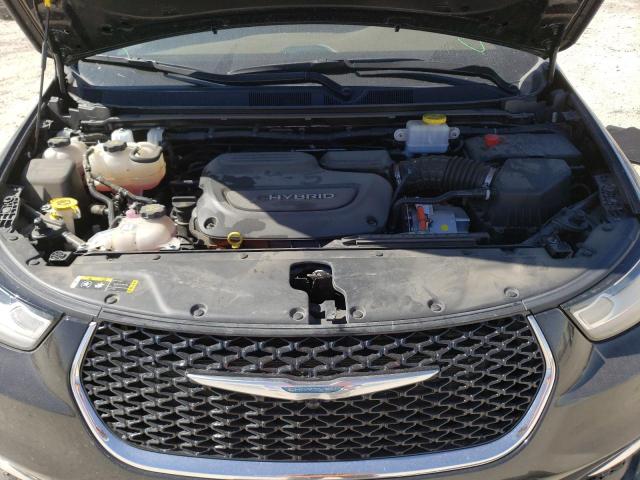 2C4RC1S74MR550361 - 2021 CHRYSLER PACIFICA HYBRID LIMITED BLACK photo 12