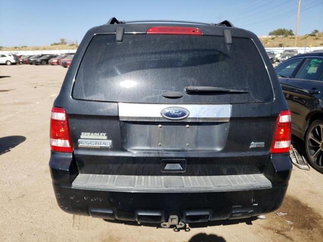 1FMCU0EG4BKC23524 - 2011 FORD ESCAPE LIMITED BLACK photo 6