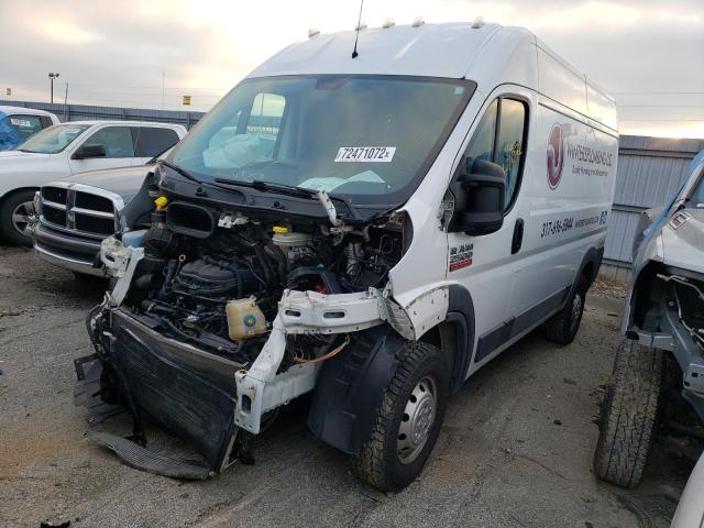 3C6TRVCG5GE105618 - 2016 RAM PROMASTER 2500 HIGH Biały zdjęcie 1