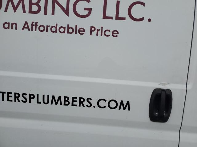 3C6TRVCG5GE105618 - 2016 RAM PROMASTER 2500 HIGH Biały zdjęcie 11