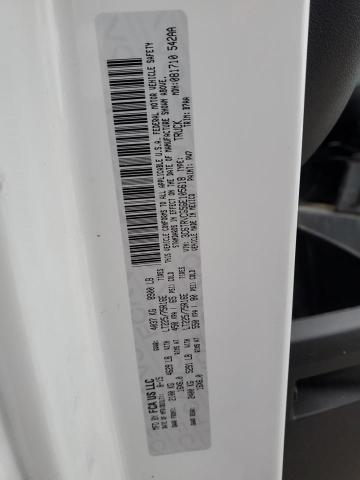 3C6TRVCG5GE105618 - 2016 RAM PROMASTER 2500 HIGH Biały zdjęcie 13