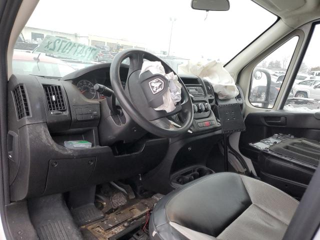 3C6TRVCG5GE105618 - 2016 RAM PROMASTER 2500 HIGH Biały zdjęcie 8