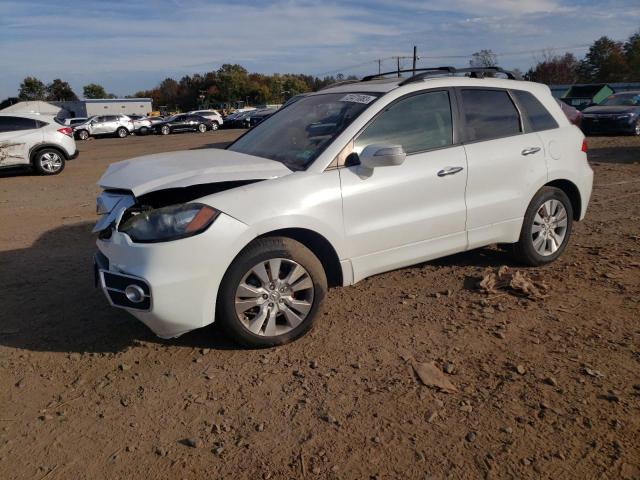 5J8TB2H20CA001917 - 2012 ACURA RDX WHITE photo 1