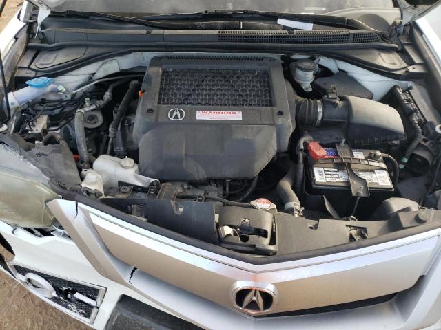 5J8TB2H20CA001917 - 2012 ACURA RDX WHITE photo 12