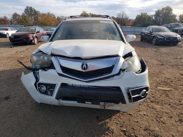 5J8TB2H20CA001917 - 2012 ACURA RDX WHITE photo 5