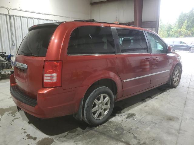 2A4RR5DX5AR150088 - 2010 CHRYSLER TOWN & COU TOURING RED photo 3