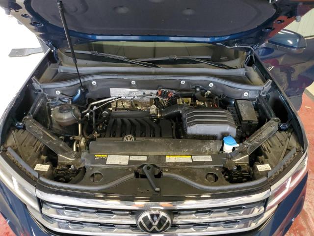 1V2HE2CA5NC201532 - 2022 VOLKSWAGEN ATLAS CROS SE ლურჯი ფოტო 11