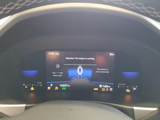 1V2HE2CA5NC201532 - 2022 VOLKSWAGEN ATLAS CROS SE ლურჯი ფოტო 9