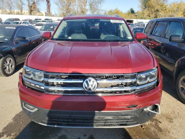 1V2NR2CA3KC539661 - 2019 VOLKSWAGEN ATLAS SEL PREMIUM BURGUNDY photo 5