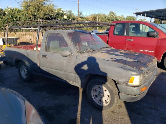 JT4RN81P7K5042898 - 1989 TOYOTA PICKUP 1/2 TON SHORT WHEELBASE DLX GRAY photo 4