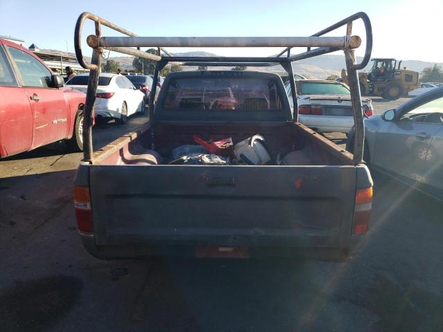 JT4RN81P7K5042898 - 1989 TOYOTA PICKUP 1/2 TON SHORT WHEELBASE DLX GRAY photo 6