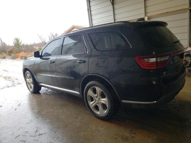 1C4RDHDG6EC592205 - 2014 DODGE DURANGO LIMITED BLACK photo 2