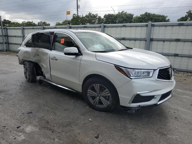 5J8YD3H34LL017931 - 2020 ACURA MDX WHITE photo 4