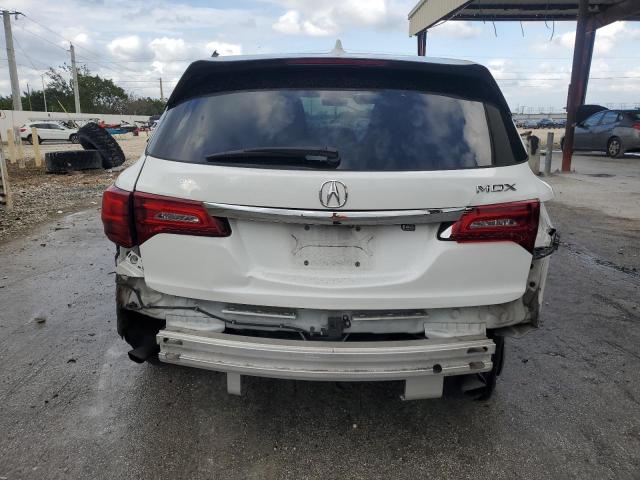 5J8YD3H34LL017931 - 2020 ACURA MDX WHITE photo 6