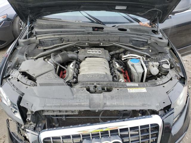 WA1WKAFPXCA006704 - 2012 AUDI Q5 PRESTIGE BLACK photo 12