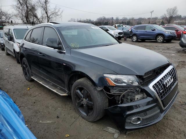 WA1WKAFPXCA006704 - 2012 AUDI Q5 PRESTIGE BLACK photo 4