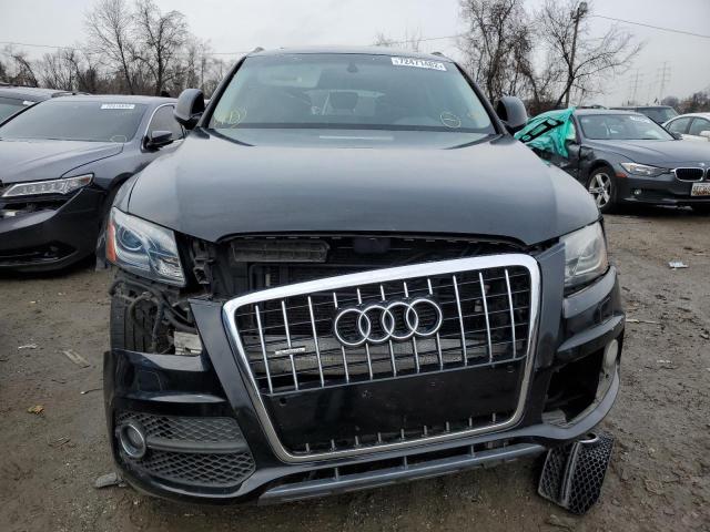 WA1WKAFPXCA006704 - 2012 AUDI Q5 PRESTIGE BLACK photo 5