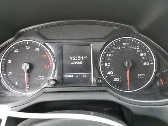 WA1WKAFPXCA006704 - 2012 AUDI Q5 PRESTIGE BLACK photo 9