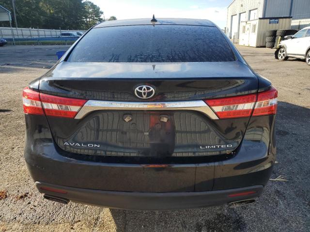 4T1BK1EB2DU008677 - 2013 TOYOTA AVALON BASE 黑色 照片 6