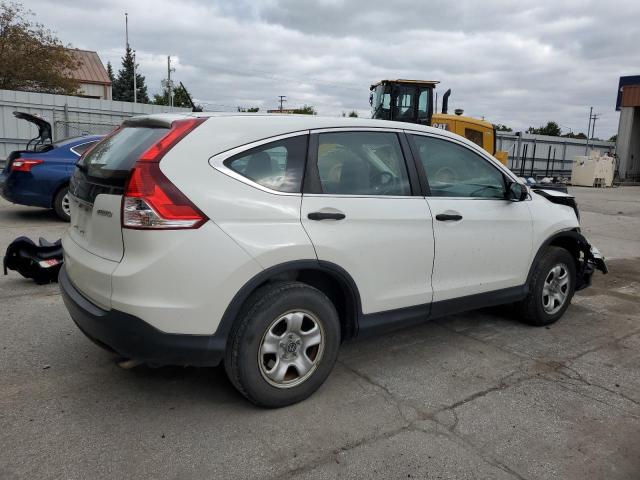 5J6RM4H38DL041363 - 2013 HONDA CR-V LX WHITE photo 3