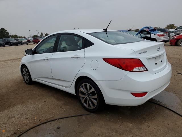 KMHCT4AE0HU344868 - 2017 HYUNDAI ACCENT SE WHITE photo 2