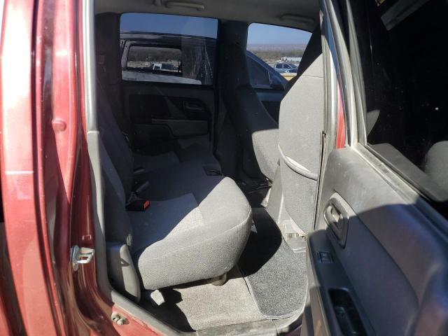 1GCDT13E478138240 - 2007 CHEVROLET COLORADO BURGUNDY photo 10