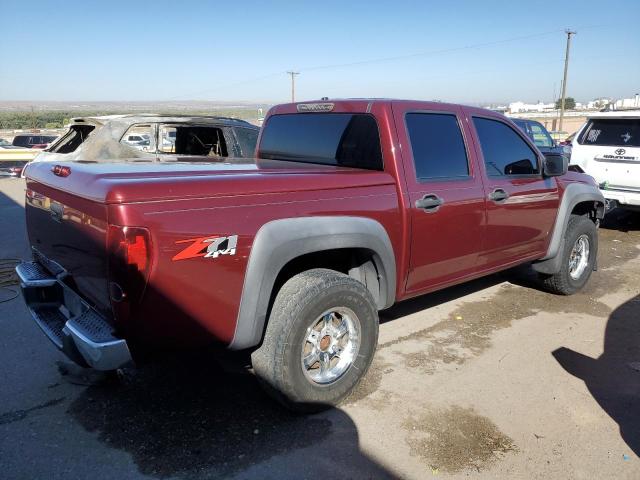 1GCDT13E478138240 - 2007 CHEVROLET COLORADO BURGUNDY photo 3