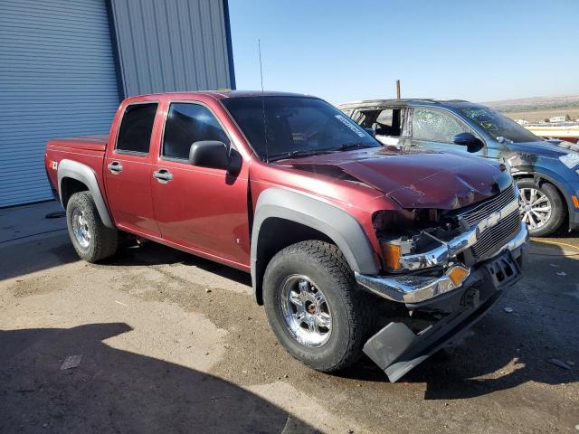 1GCDT13E478138240 - 2007 CHEVROLET COLORADO BURGUNDY photo 4