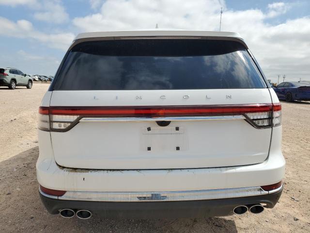 5LM5J7XCXPGL17497 - 2023 LINCOLN AVIATOR RESERVE WHITE photo 6