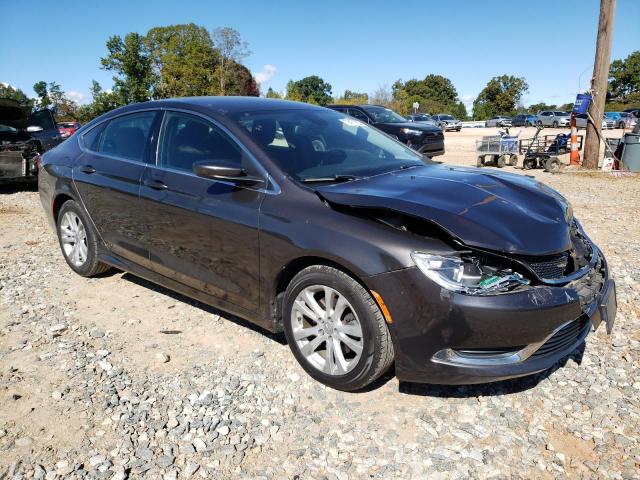 1C3CCCAB3FN745833 - 2015 CHRYSLER 200 LIMITED GRAY photo 4