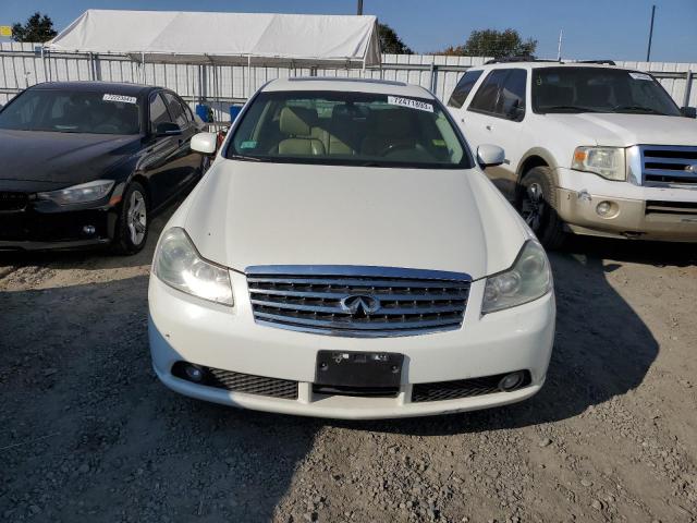 JNKAY01F17M454906 - 2007 INFINITI M35 BASE WHITE photo 5