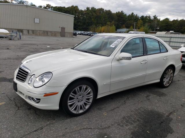 WDBUF87X28B193977 - 2008 MERCEDES-BENZ E 350 4MATIC WHITE photo 1