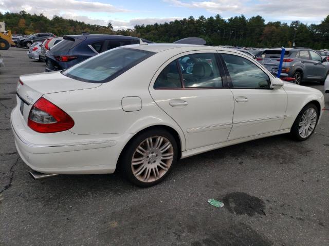 WDBUF87X28B193977 - 2008 MERCEDES-BENZ E 350 4MATIC WHITE photo 3