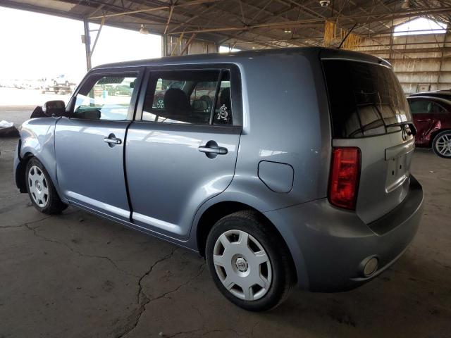 JTLZE4FE2A1116996 - 2010 TOYOTA SCION XB BLUE photo 2