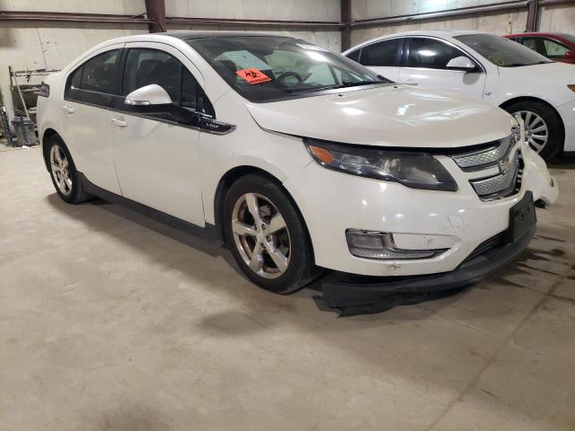 1G1RB6E43CU103211 - 2012 CHEVROLET VOLT WHITE photo 4