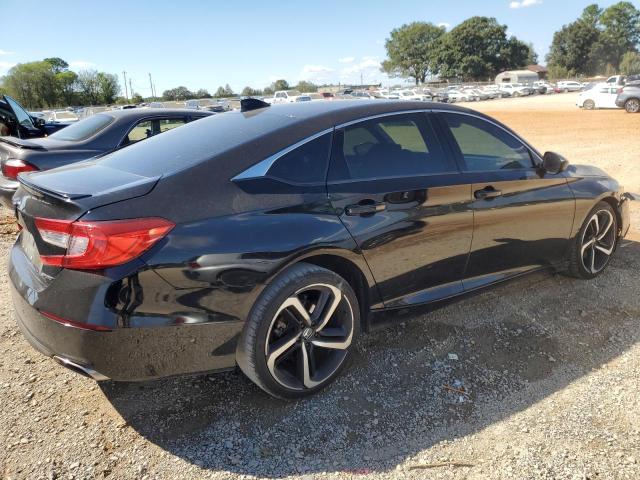 1HGCV1F30JA136535 - 2018 HONDA ACCORD SPORT BLACK photo 3