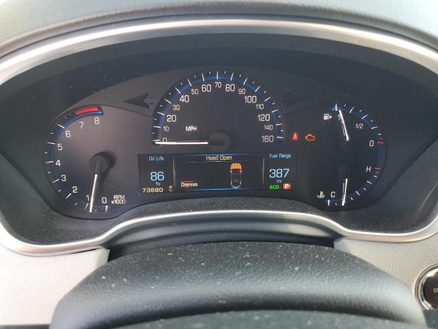 3GYFNDE30DS583376 - 2013 CADILLAC SRX PERFORMANCE COLLECTION Қара фото 9