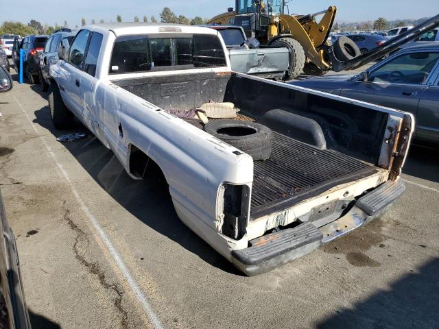 1B7KC2360XJ582021 - 1999 DODGE RAM 2500 WHITE photo 2