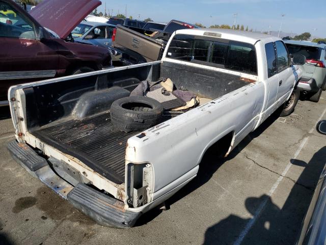 1B7KC2360XJ582021 - 1999 DODGE RAM 2500 WHITE photo 3